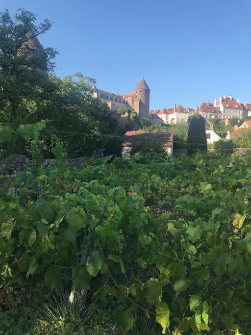 Grande Maison A Semur En Plein Coeur Historique Esterno foto