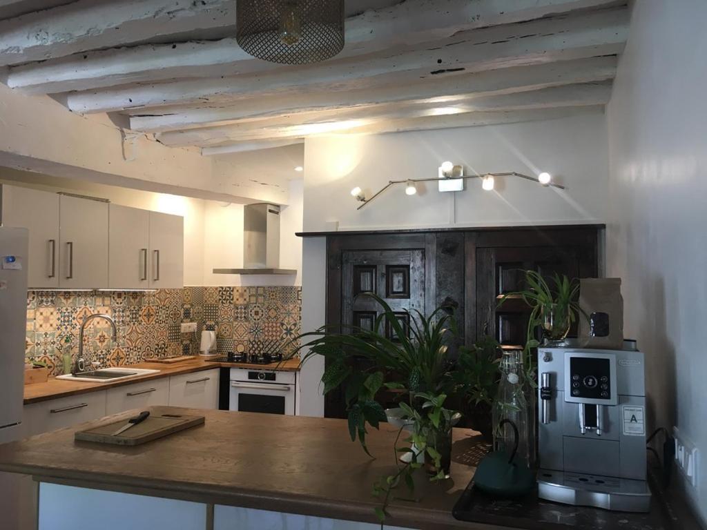 Grande Maison A Semur En Plein Coeur Historique Esterno foto