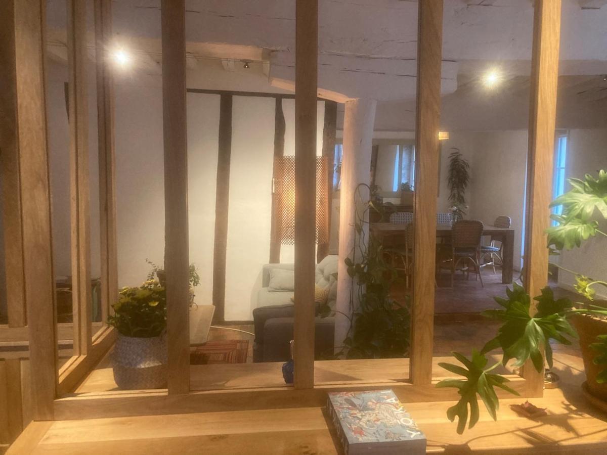 Grande Maison A Semur En Plein Coeur Historique Esterno foto