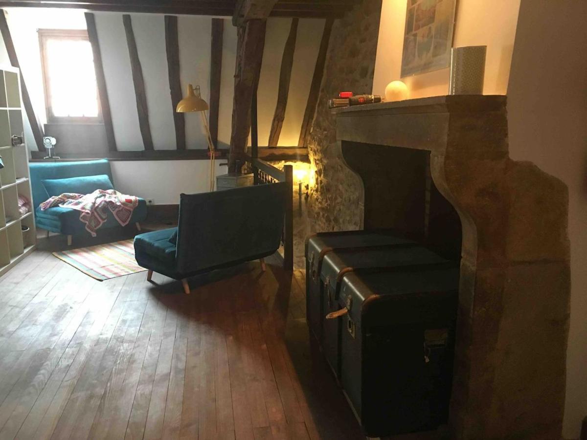 Grande Maison A Semur En Plein Coeur Historique Esterno foto