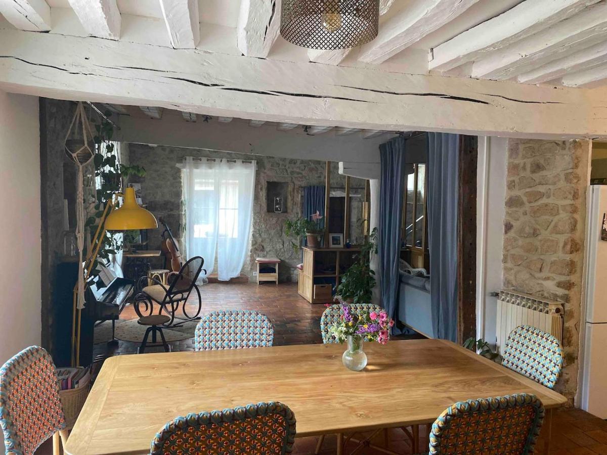 Grande Maison A Semur En Plein Coeur Historique Esterno foto