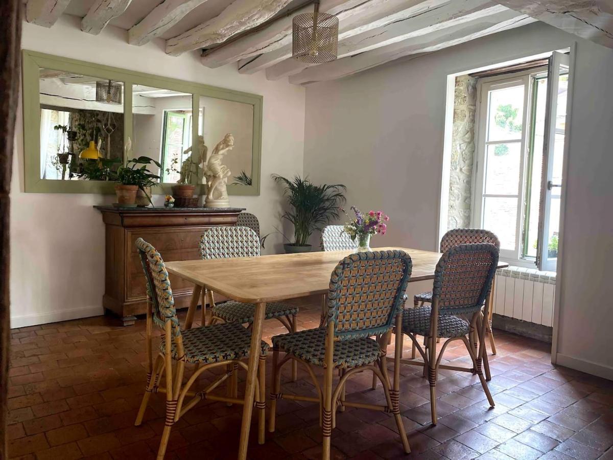 Grande Maison A Semur En Plein Coeur Historique Esterno foto